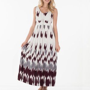 Ruched Waist Maxi Dress